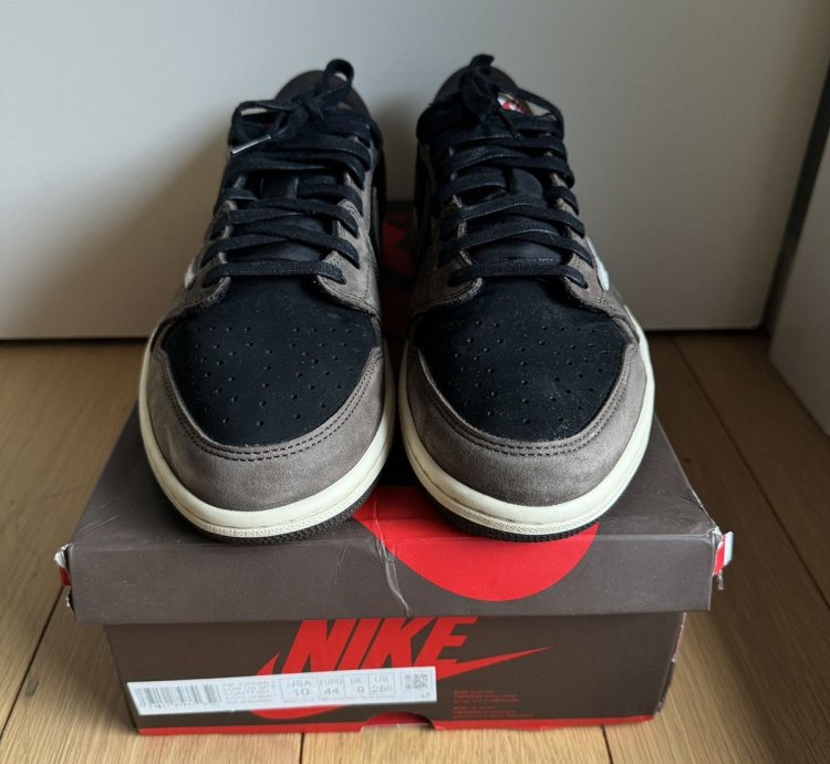 Travis Scott Jordan 1 Low Retro Og Sp Mocha