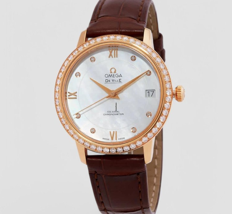 Omega De Ville Prestige Co-axial 32 7 Ladies Watch