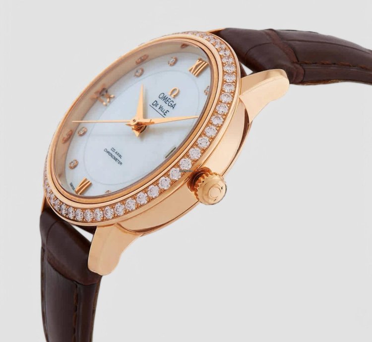 Omega De Ville Prestige Co-axial 32 7 Ladies Watch