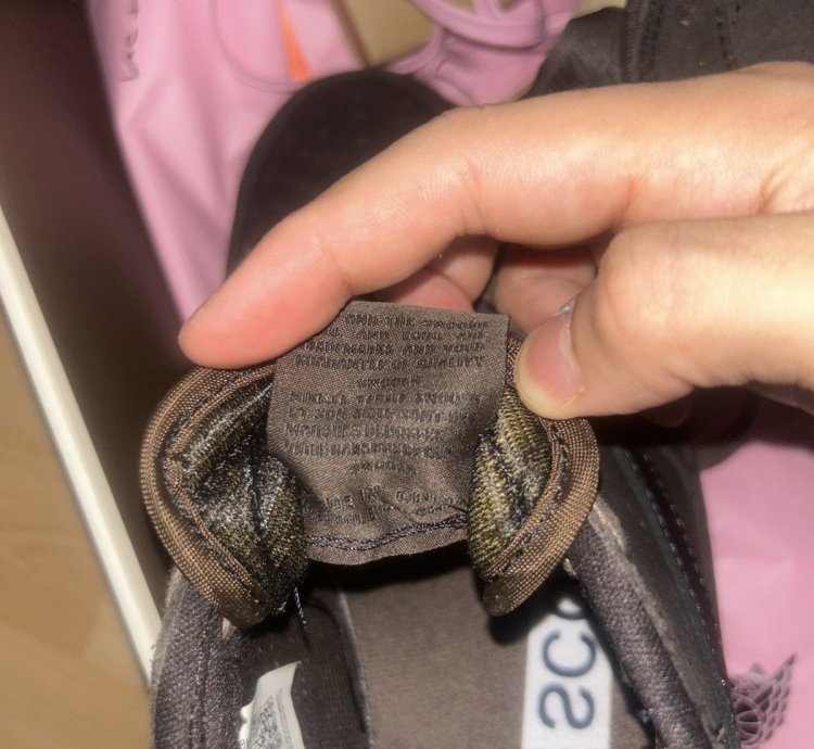 Travis Scott Jordan 1 Low Velvet Brown