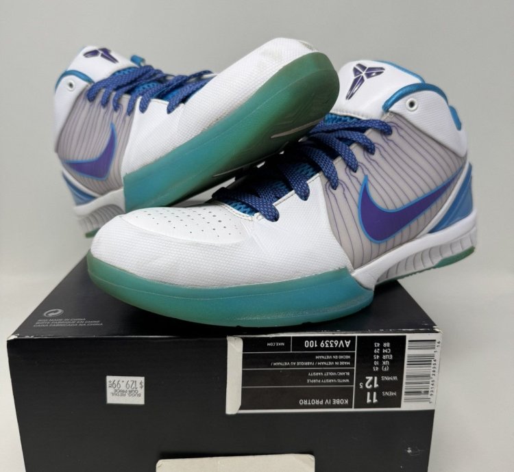 Nike Zoom Kobe 4 Protro Draft Day 2019