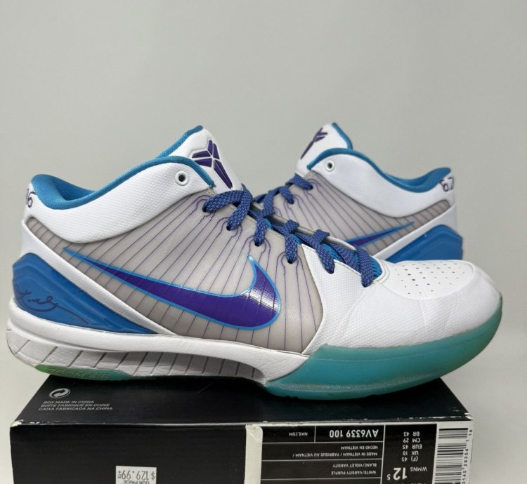 Nike Zoom Kobe 4 Protro Draft Day 2019