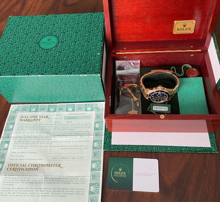 Rolex R166188