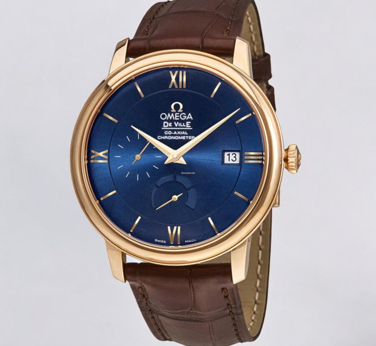 Omega De Ville Prestige Power Reserve Co-axial