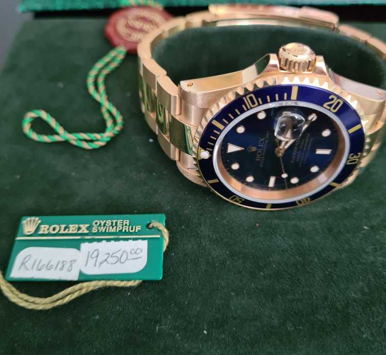 Rolex R166188