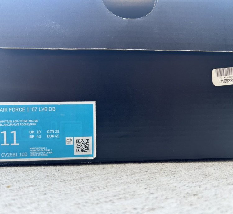 Air Force 1 07 Lv8 Doernbecher 2019