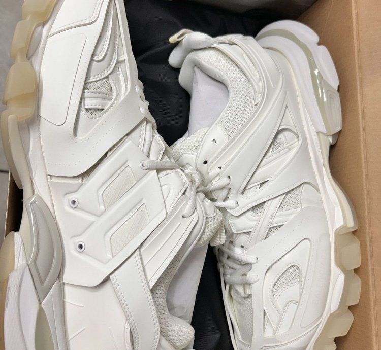 Balenciaga Glow In The Dark Track Sneaker