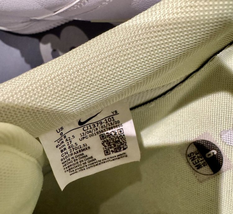 Air Force 1 07 Lv8 Double Air Pack - White Barely Volt