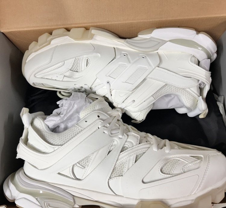 Balenciaga Glow In The Dark Track Sneaker