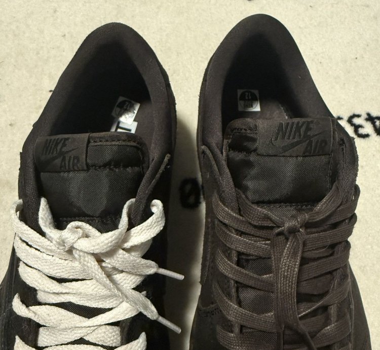 Travis Scott Jordan 1 Low Velvet Mocha Brown