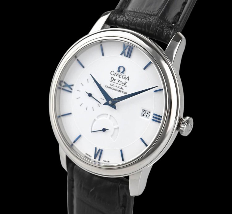 Omega De Ville Prestige Silver Dial Men Watch