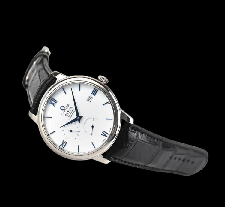 Omega De Ville Prestige Silver Dial Men Watch