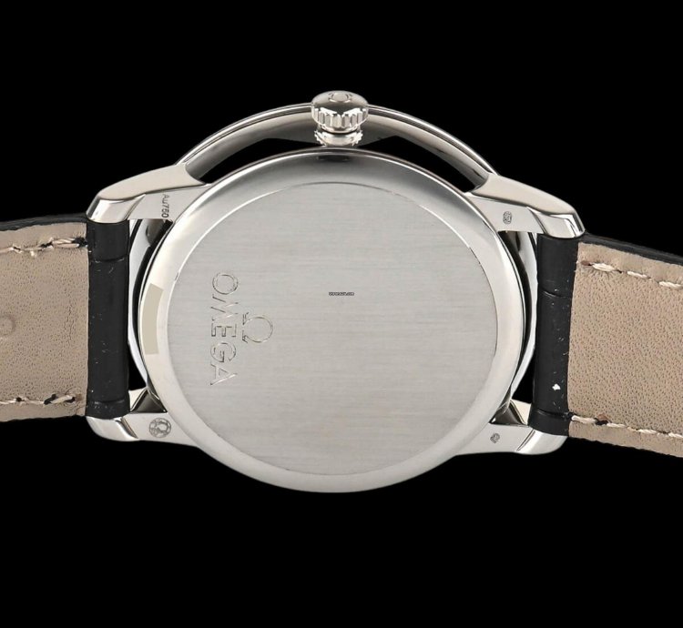 Omega De Ville Prestige Silver Dial Men Watch