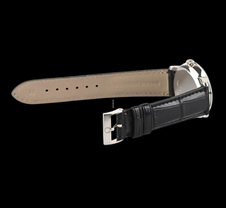Omega De Ville Prestige Silver Dial Men Watch