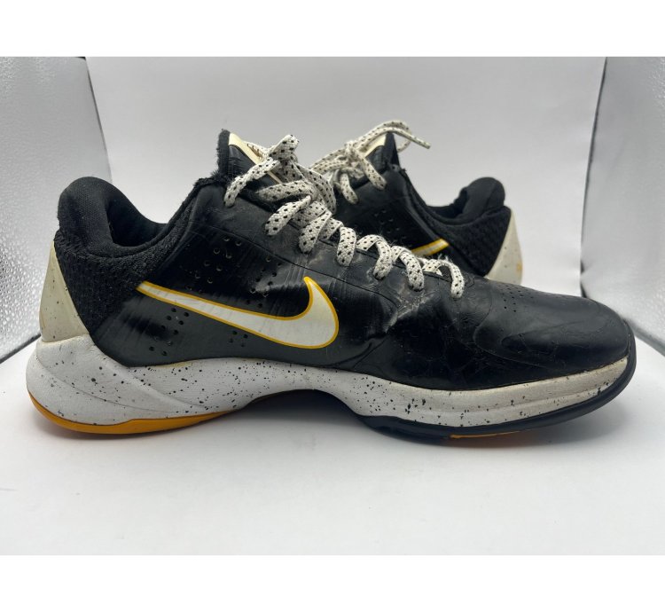 Nike Zoom Kobe 5 Del Sol Black Yellow Shoes Sneakers 7 5