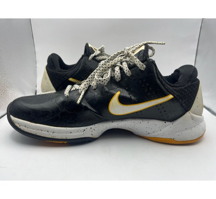 Nike Zoom Kobe 5 Del Sol Black Yellow Shoes Sneakers 7 5
