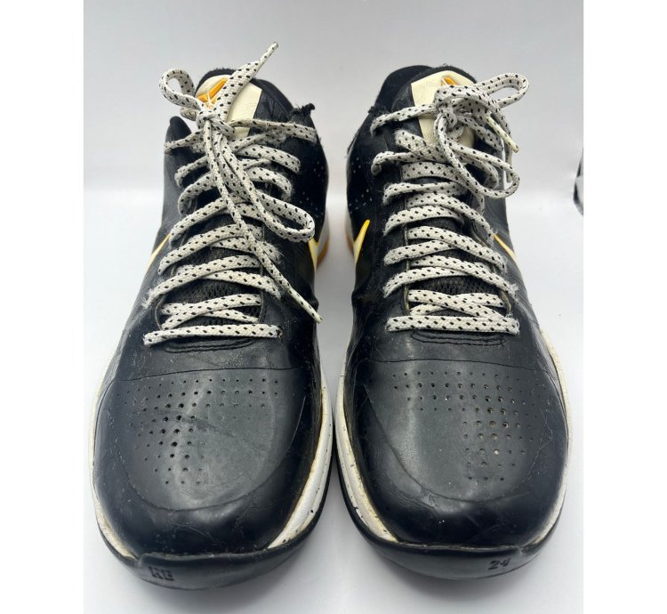 Nike Zoom Kobe 5 Del Sol Black Yellow Shoes Sneakers 7 5