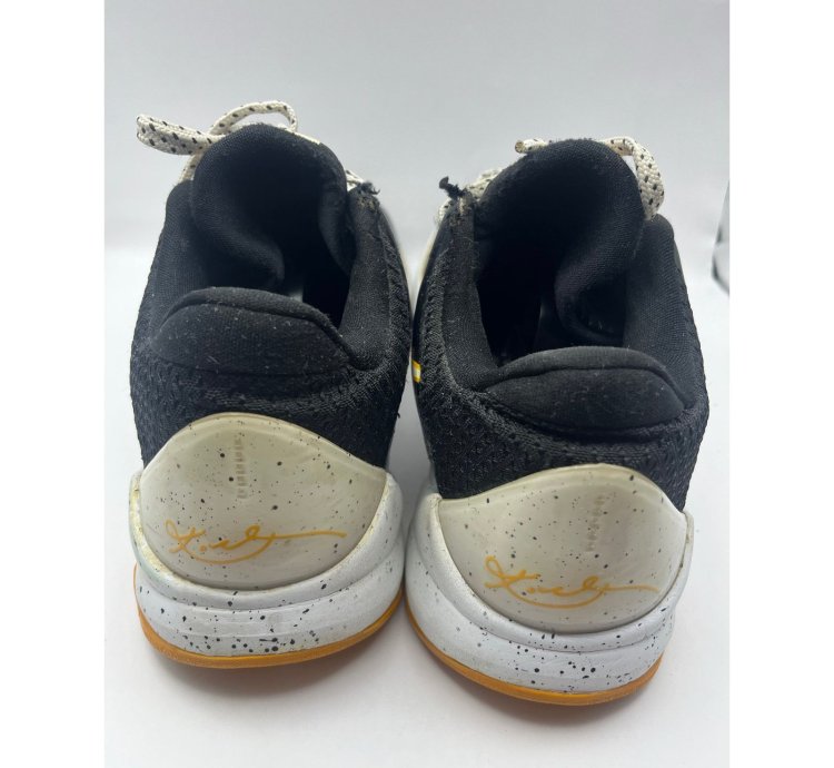 Nike Zoom Kobe 5 Del Sol Black Yellow Shoes Sneakers 7 5