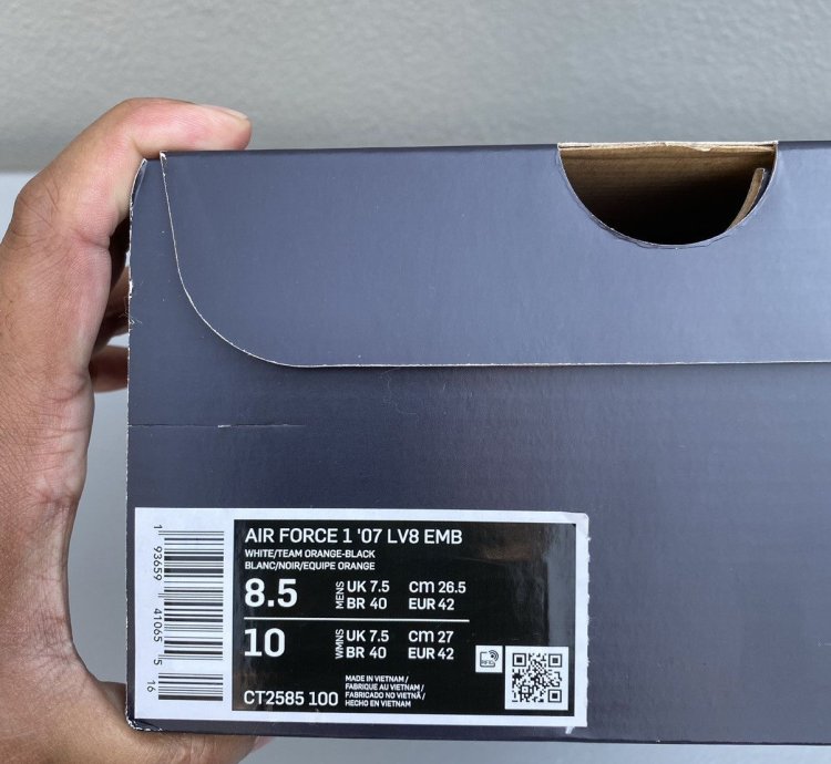 Air Force 1 07 Lv8 Emb Rucker Park