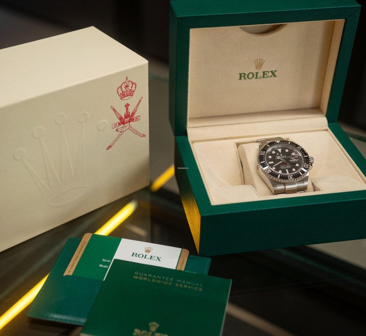 Rolex Sea-dweller 43 Mk1 Sultan Of Oman Full Set