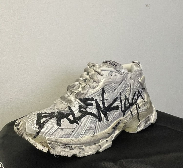 Balenciaga Graffiti Runners