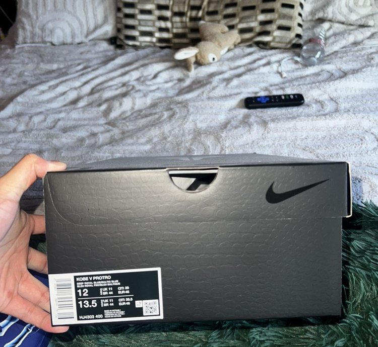 Nike Zoom Kobe 5 Protro -ray Size 12