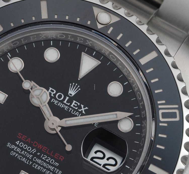 Rolex Sea-dweller 43 Mk1 Sultan Of Oman Full Set