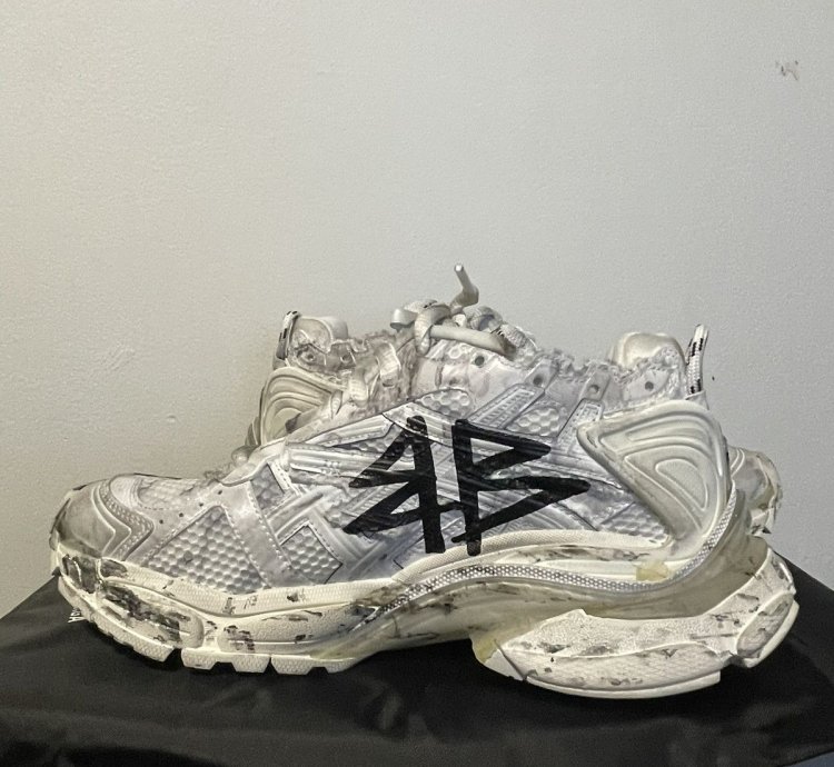Balenciaga Graffiti Runners