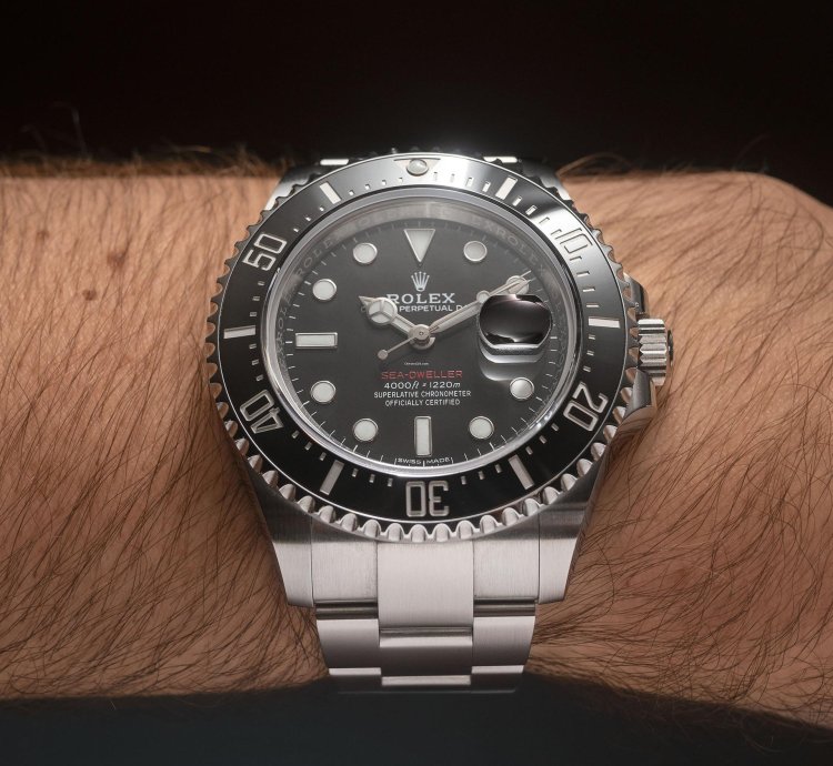 Rolex Sea-dweller 43 Mk1 Sultan Of Oman Full Set