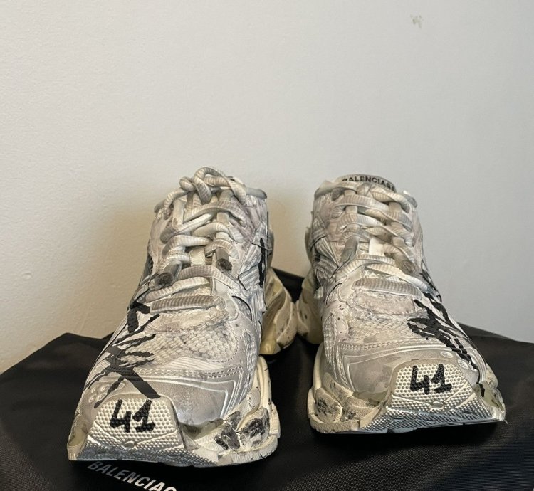 Balenciaga Graffiti Runners