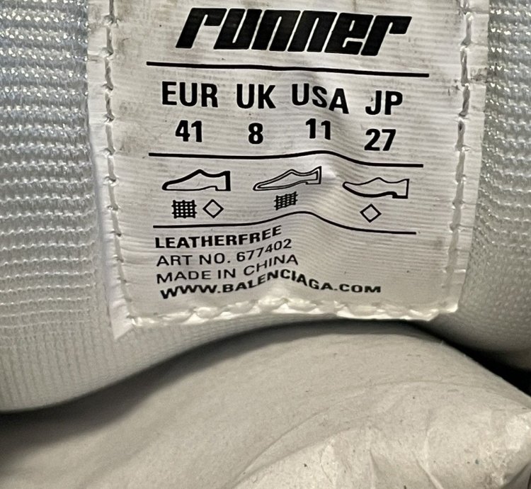 Balenciaga Graffiti Runners