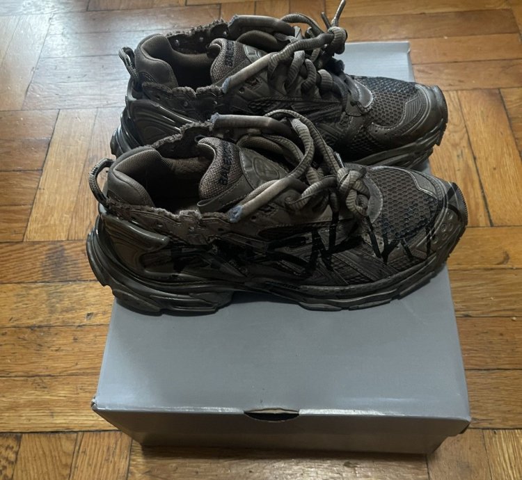 Balenciaga Graffiti Runners