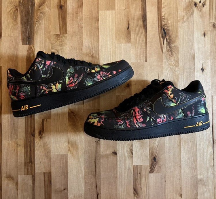 Air Force 1 07 Lv8 Floral Pack 2019