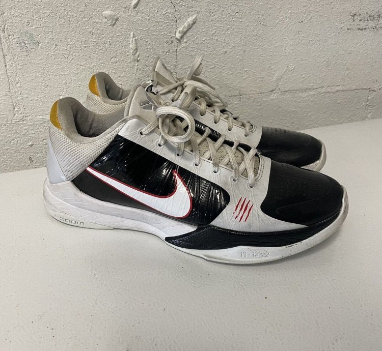 Nike Zoom Kobe 5 Protro Alternate Bruce Lee 10 5 Cd4991-101