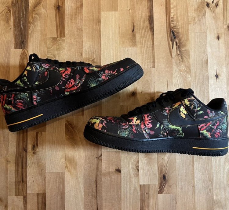 Air Force 1 07 Lv8 Floral Pack 2019