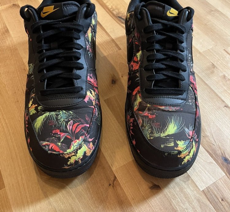 Air Force 1 07 Lv8 Floral Pack 2019