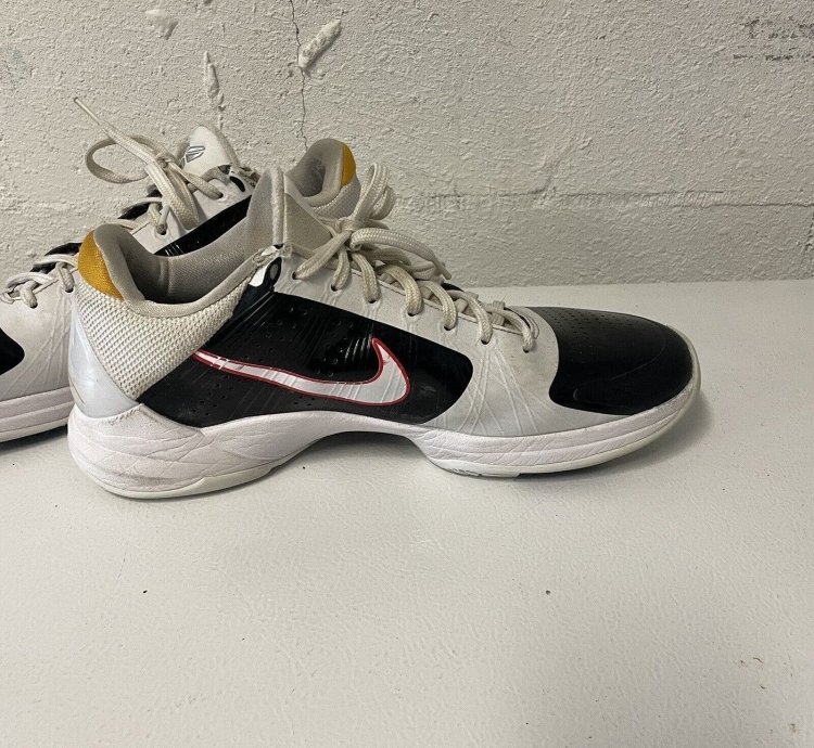 Nike Zoom Kobe 5 Protro Alternate Bruce Lee 10 5 Cd4991-101