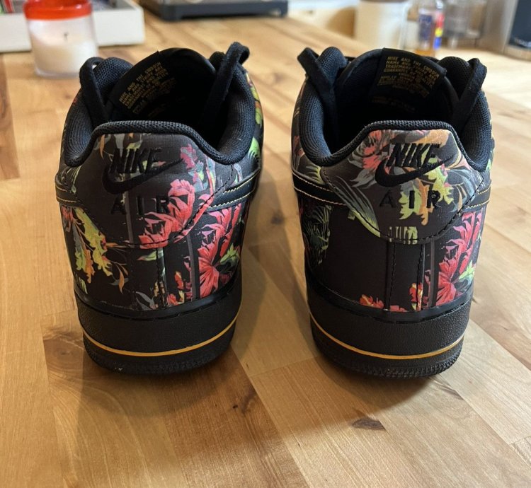 Air Force 1 07 Lv8 Floral Pack 2019