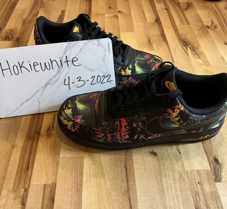 Air Force 1 07 Lv8 Floral Pack 2019