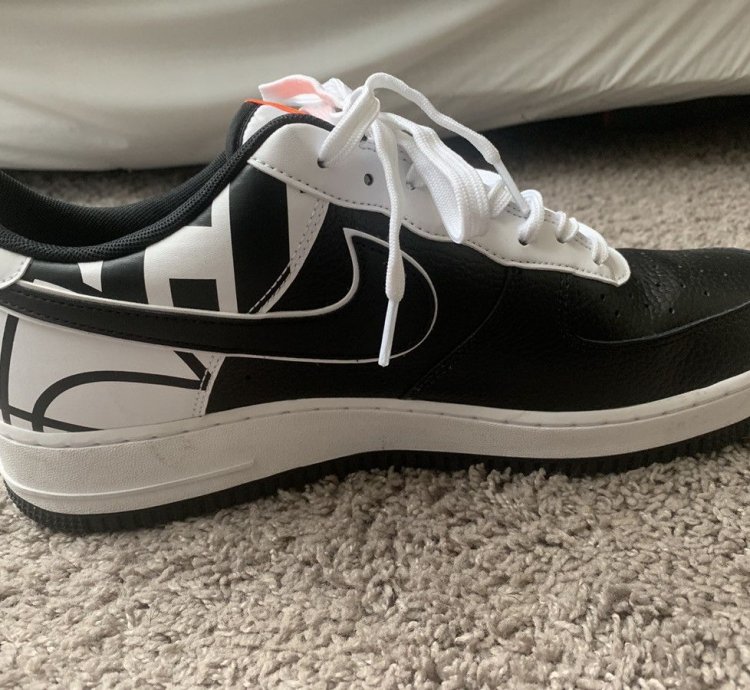 Air Force 1 07 Lv8 Force Logo
