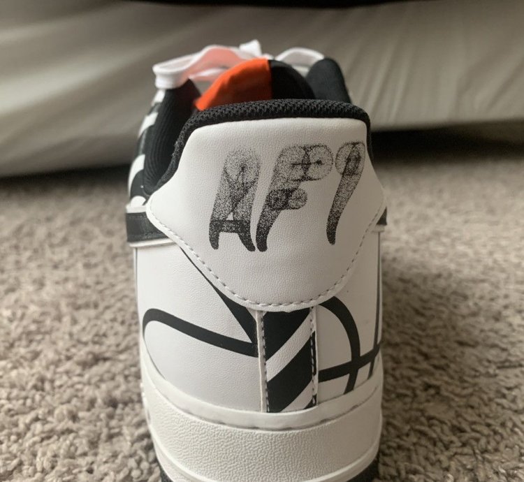 Air Force 1 07 Lv8 Force Logo