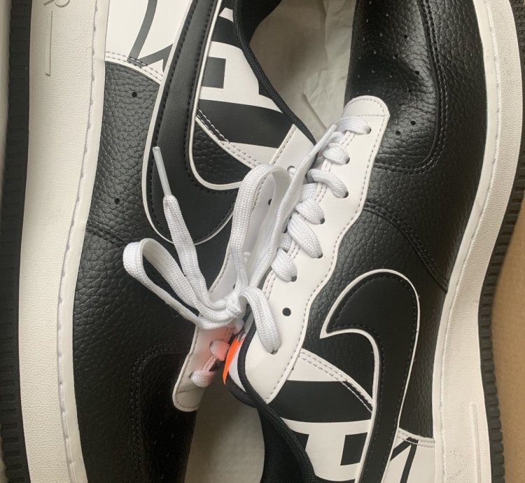 Air Force 1 07 Lv8 Force Logo