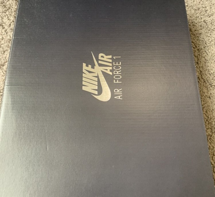 Air Force 1 07 Lv8 Force Logo