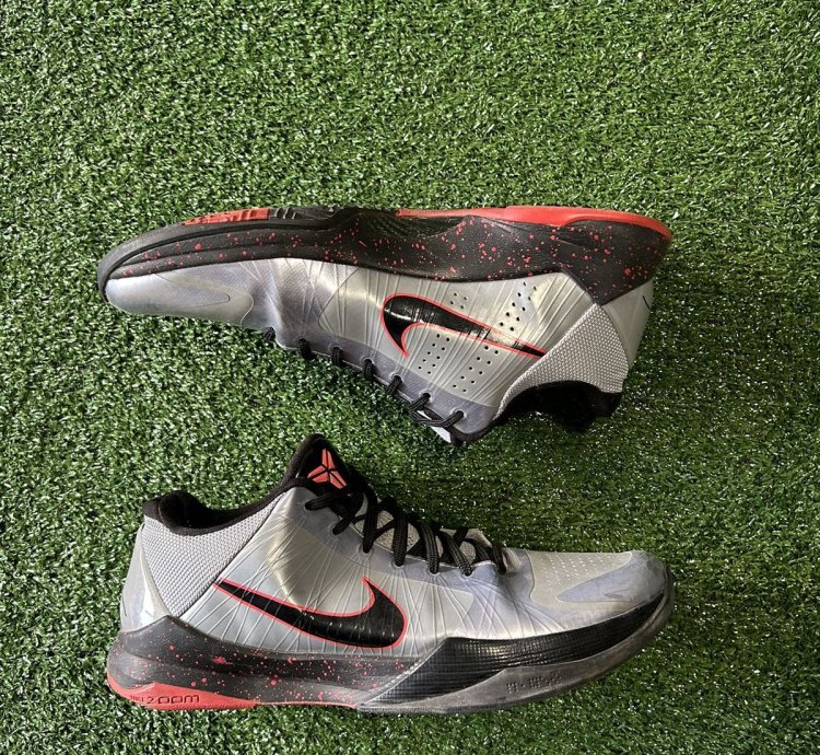 Nike Zoom Kobe 5 Wolf Grey
