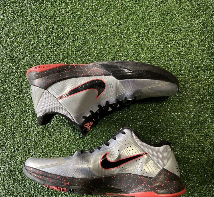 Nike Zoom Kobe 5 Wolf Grey