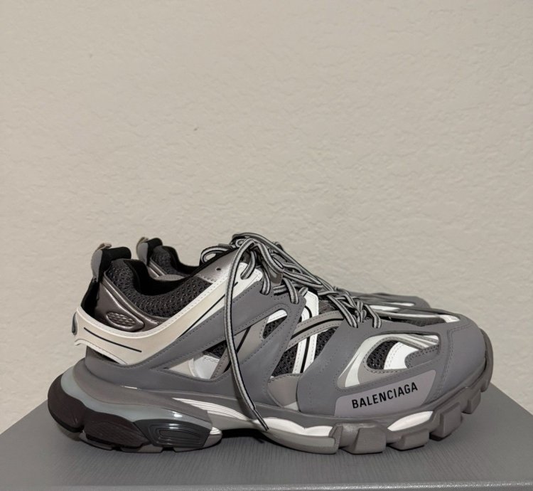 Balenciaga Grey Track Sneaker 46