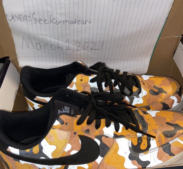 Air Force 1 07 Lv8 In Orange Black