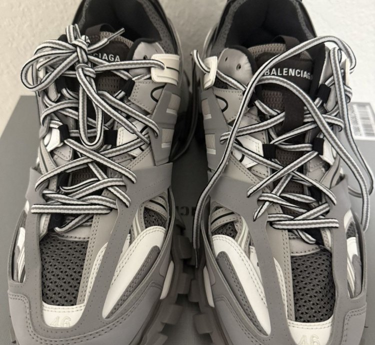 Balenciaga Grey Track Sneaker 46