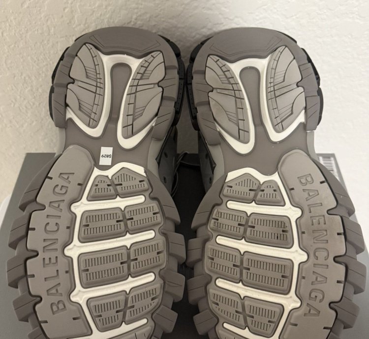Balenciaga Grey Track Sneaker 46
