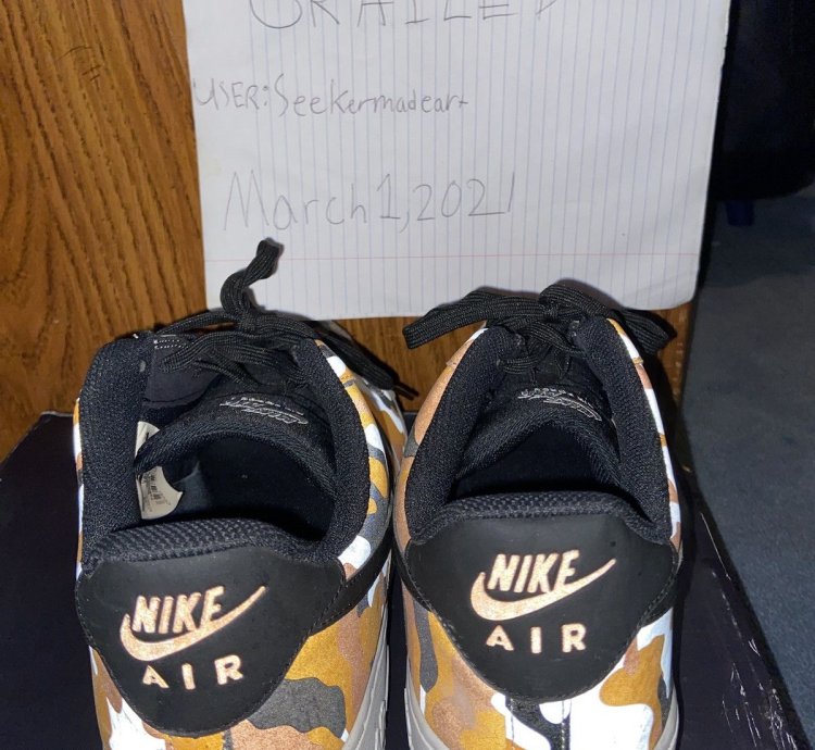 Air Force 1 07 Lv8 In Orange Black
